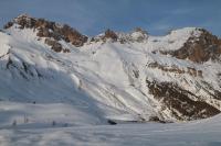 Avalanche Ecrins, secteur Grand Galibier - Rif Blanc - Photo 2 - © Alain Duclos
