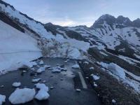 Avalanche Cerces, secteur Col du Galibier, Secteur de la Stèle - Photo 2 - © BFMtv