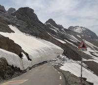 Avalanche secteur Col du Galibier - Galibier - Photo 2 - © Bourgeois Gaëlle