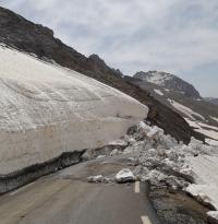 Avalanche secteur Col du Galibier - Galibier - Photo 3 - © Bourgeois Gaëlle