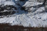 Avalanche Haute Maurienne, secteur Bessans - Rézart - Photo 3 - © Alain Duclos