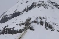 Avalanche Haute Maurienne, secteur Bessans - Les Roches - Photo 4 - © Alain Duclos